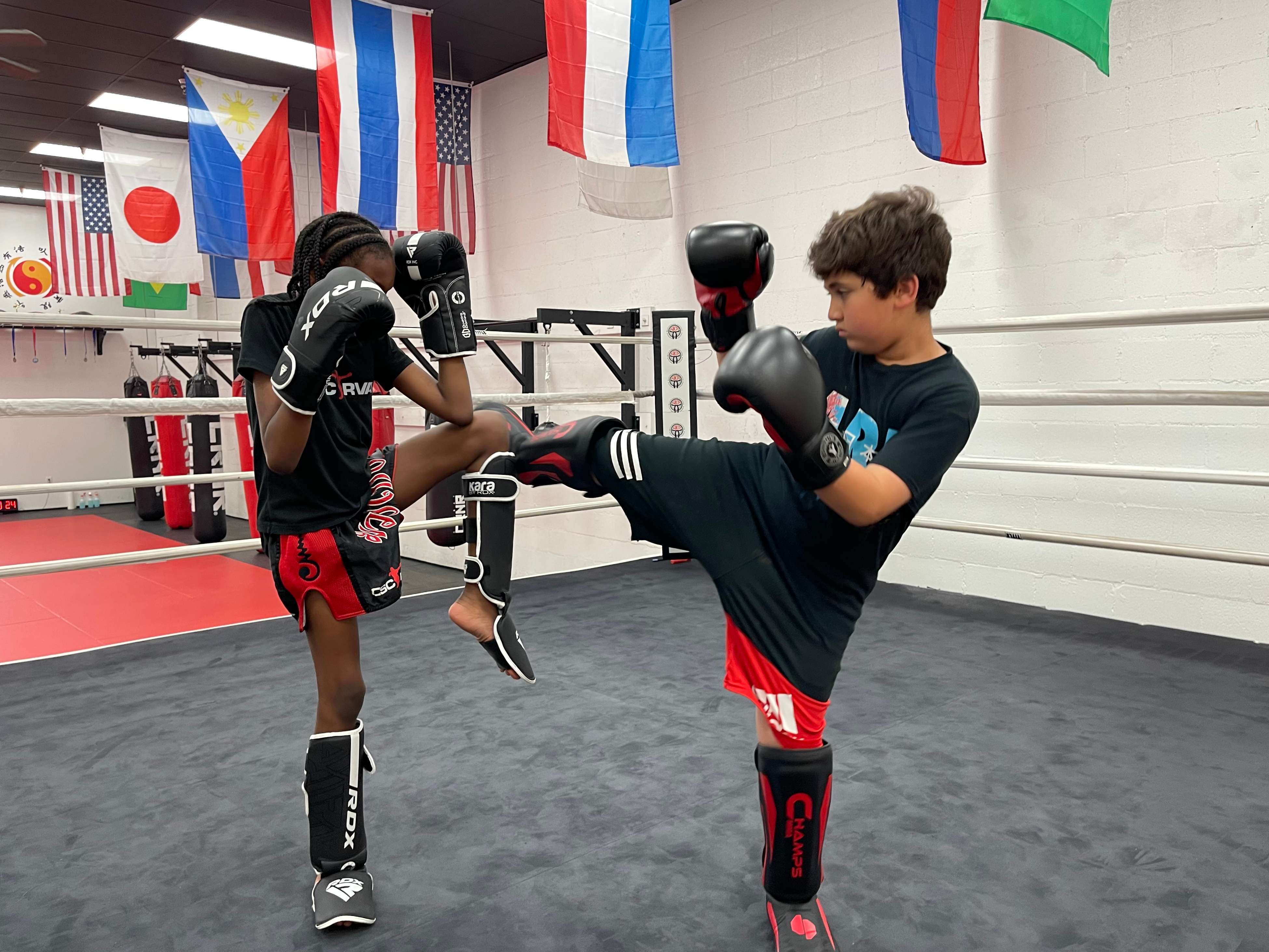 Youth Kickboxing Youth Martial Arts Richmond VA CSC RVA